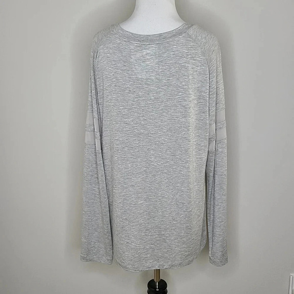 Marc New York Performance Gray Long Sleeve Tee XL - Picture 3 of 6